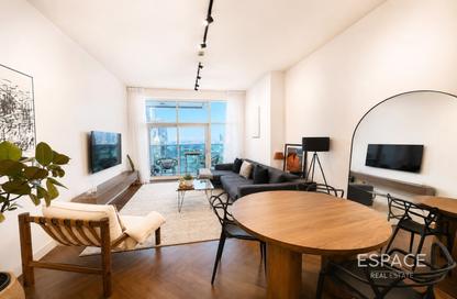 Apartment - 2 - 3 for rent in Marina Arcade Tower - Dubai Marina - Dubai