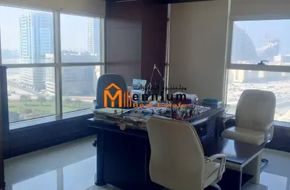 Co-working space - 4 Bedrooms - 1 Bathroom for sale in Al Khan Lagoon Tower - Al Khan Lagoon - Al Khan - Sharjah