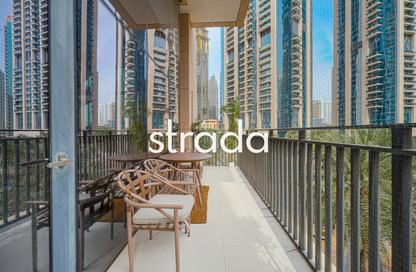 Apartment - 2 Bedrooms - 3 Bathrooms for sale in BLVD Crescent Podium - BLVD Crescent - Downtown Dubai - Dubai