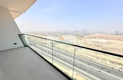 Apartment - 1 Bedroom - 2 Bathrooms for rent in Binghatti Heights - District 10 - Jumeirah Village Circle - Dubai