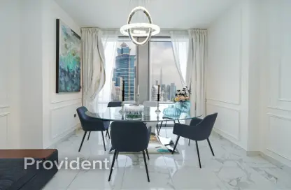 Apartment - 3 Bedrooms - 4 Bathrooms for rent in Noura Tower - Al Habtoor City - Business Bay - Dubai