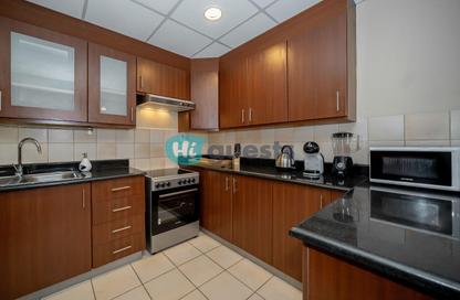 Apartment - 1 Bedroom - 2 Bathrooms for rent in Sadaf 6 - Sadaf - Jumeirah Beach Residence - Dubai