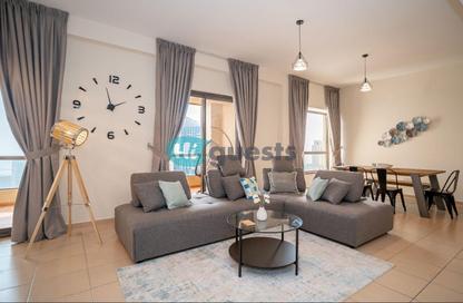 Apartment - 1 Bedroom - 2 Bathrooms for rent in Sadaf 6 - Sadaf - Jumeirah Beach Residence - Dubai