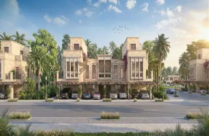 Townhouse - 4 Bedrooms - 4 Bathrooms for sale in Malta - Damac Lagoons - Dubai