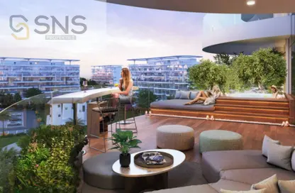 Apartment - 2 Bedrooms - 3 Bathrooms for sale in Lagoon Views 3 - Lagoon Views - Damac Lagoons - Dubai