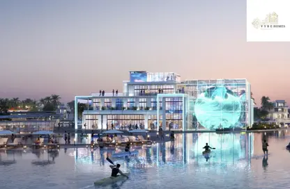 Townhouse - 5 Bedrooms - 4 Bathrooms for sale in Maldives 2 - Maldives - DAMAC Islands - Dubai Land - Dubai