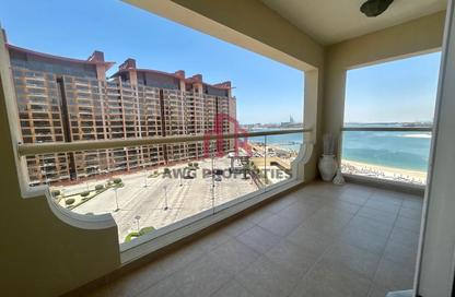 Apartment - 2 - 3 for rent in Al Das - Shoreline Apartments - Palm Jumeirah - Dubai