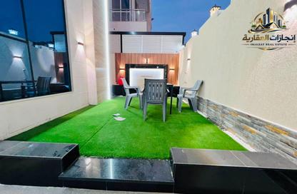 Villa - 7 Bedrooms - 7+ Bathrooms for rent in Al Bahia Hills - Al Bahia - Ajman Villa - 7 Bedrooms - 7+ Bathrooms for rent in Al Bahia Hills - Al Bahia - Ajman