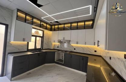 Villa - 5 Bedrooms - 7 Bathrooms for rent in Al Helio 1 - Al Helio - Ajman