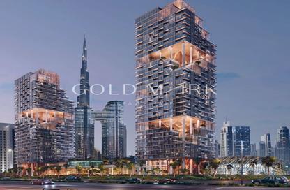 Apartment - 1 - 1 for sale in Verve City Walk Tower B - Verve City Walk - City Walk - Dubai Apartment - 1 - 1 for sale in Verve City Walk Tower B - Verve City Walk - City Walk - Dubai