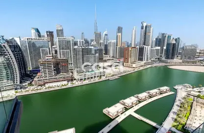 Apartment - Studio - 1 Bathroom for sale in Binghatti Canal - Business Bay - Dubai