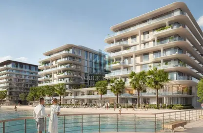 Apartment - 2 Bedrooms - 3 Bathrooms for sale in Blue Beach Residence - Ajmal Makan City - Sharjah Waterfront City - Sharjah