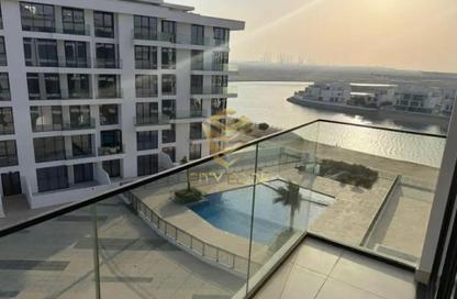 Apartment - 2 Bedrooms - 3 Bathrooms for sale in Blue Beach Residence - Ajmal Makan City - Sharjah Waterfront City - Sharjah