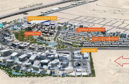 Land - Studio for sale in Wasl Gate - Dubai