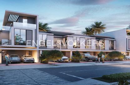 Townhouse - 4 - 3 for sale in Maldives 1 - Maldives - DAMAC Islands - Dubai