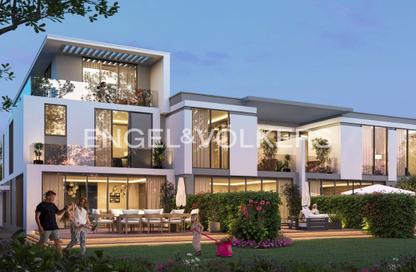 Townhouse - 4 - 3 for sale in Maldives 1 - Maldives - DAMAC Islands - Dubai