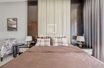 Apartment - Studio - 1 Bathroom for rent in Upper Crest - Downtown Dubai - Dubai