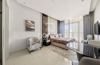 Apartment - Studio - 1 Bathroom for rent in Upper Crest - Downtown Dubai - Dubai