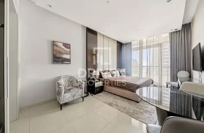 Apartment - 1 Bathroom for rent in Upper Crest - Downtown Dubai - Dubai