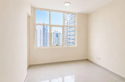 شقة - غرفة نوم - 2 حمامات للايجار في برج فرانكفورت - مدينة دبي الرياضية - دبي