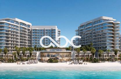 Apartment - Studio - 1 for sale in The Beach House - Fahid Island - Abu Dhabi