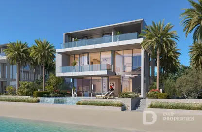 Land - Studio for sale in Palm Jebel Ali - Frond O - Palm Jebel Ali - Dubai