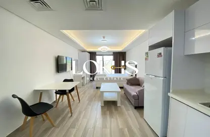 شقة - 1 حمام للايجار في قصر لايا - منطقة 15 - قرية جميرا الدائرية - دبي