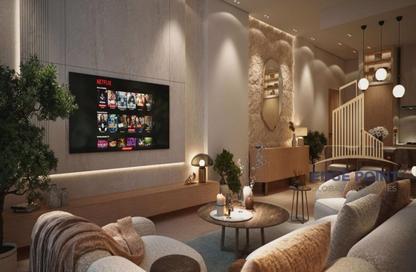 Apartment - 1 Bedroom - 2 Bathrooms for sale in Azure By Lapis - RAK Central - Ras Al Khaimah