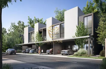 Townhouse - 4 Bedrooms - 5 Bathrooms for sale in Phase 4 - Masaar 3 - Al Rowdat Suburb - Sharjah