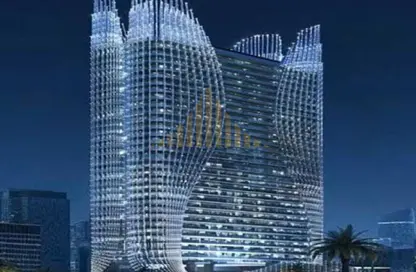 Apartment - 1 Bedroom - 2 Bathrooms for sale in Binghatti Skyhall - Business Bay - Dubai