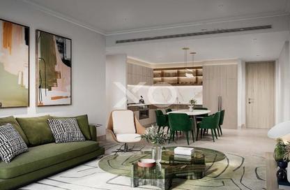 Apartment - 1 Bedroom - 2 Bathrooms for sale in The St. Regis Residences - Tower 2 - St Regis The Residences - Burj Khalifa Area - Downtown Dubai - Dubai