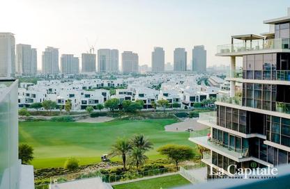 Apartment - 2 Bedrooms - 4 Bathrooms for sale in Golf Terrace A - NAIA Golf Terrace at Akoya - Damac Hills - Dubai Apartment - 2 Bedrooms - 4 Bathrooms for sale in Golf Terrace A - NAIA Golf Terrace at Akoya - Damac Hills - Dubai