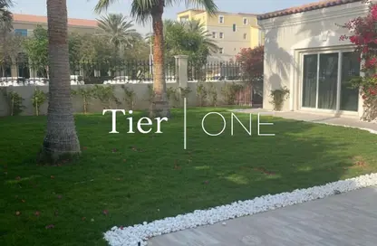 Villa - 4 Bedrooms - 5 Bathrooms for rent in Bungalows Area - Green Community - Dubai Investment Park (DIP) - Dubai