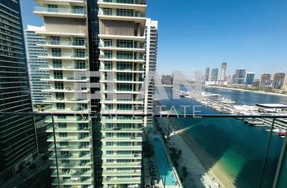 Apartment - 1 Bedroom - 2 Bathrooms for rent in Sunrise Bay Tower 1 - Sunrise Bay - Emaar Beachfront - Dubai Harbour - Dubai