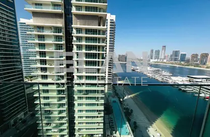 Apartment - 1 Bedroom - 1 Bathroom for rent in Sunrise Bay Tower 1 - Sunrise Bay - Emaar Beachfront - Dubai Harbour - Dubai