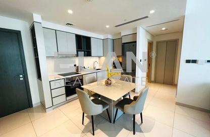 Apartment - 1 Bedroom - 2 Bathrooms for rent in Sunrise Bay Tower 1 - Sunrise Bay - Emaar Beachfront - Dubai Harbour - Dubai