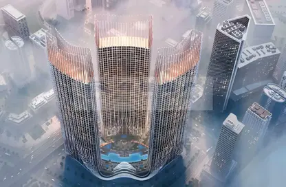 Apartment - Studio - 1 Bathroom for sale in Binghatti Skyrise Tower B - Binghatti Skyrise - Business Bay - Dubai