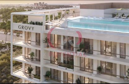 Apartment - 4 Bedrooms - 4 Bathrooms for sale in Rivo by Grovy - Dubai Land Residence Complex - Dubai Land - Dubai