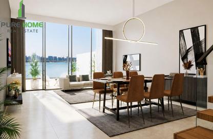 Duplex - 2 - 3 for sale in Perla 1 - Yas Bay - Yas Island - Abu Dhabi