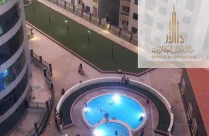 Apartment - 1 Bedroom - 1 Bathroom for sale in Orient Tower 2 - Orient Towers - Al Bustan - Ajman Apartment - 1 Bedroom - 1 Bathroom for sale in Orient Tower 2 - Orient Towers - Al Bustan - Ajman
