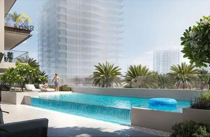 شقة - غرفة نوم - 2 حمامات للبيع في اوريليا ريزدينسز - مدينة دبي الرياضية - دبي