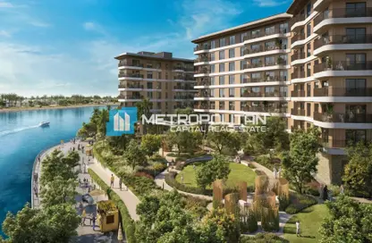 Apartment - 3 Bedrooms - 4 Bathrooms for sale in Gardenia Bay - Yas Island - Abu Dhabi