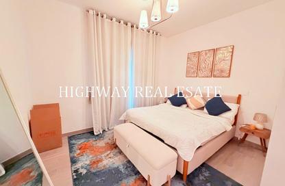 Apartment - 2 Bedrooms - 2 Bathrooms for rent in Naseem Residence - Maryam Island - Al Khan - Sharjah