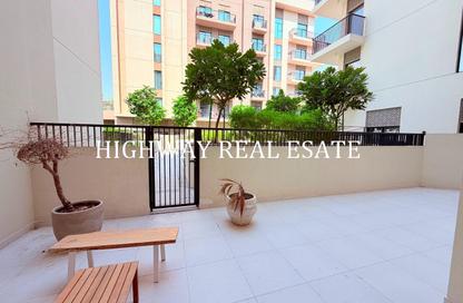 Apartment - 2 Bedrooms - 2 Bathrooms for rent in Naseem Residence - Maryam Island - Al Khan - Sharjah