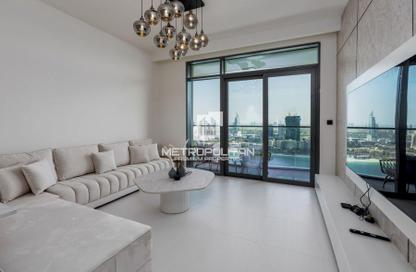 شقة - 2 غرف نوم - 2 حمامات للايجار في برج Marina Vista 2 - مارينا فيستا - إعمار بيتشفرونت - دبي هاربور - دبي