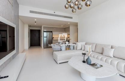 شقة - 2 غرف نوم - 2 حمامات للايجار في برج Marina Vista 2 - مارينا فيستا - إعمار بيتشفرونت - دبي هاربور - دبي