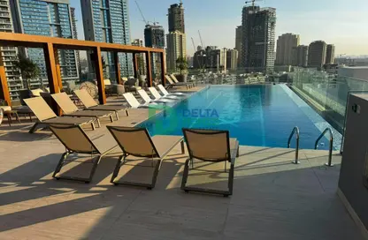 Apartment - 1 Bedroom - 2 Bathrooms for rent in Stonehenge Residences II - District 15 - Jumeirah Village Circle - Dubai