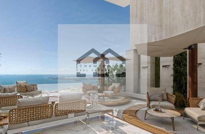 Apartment - 1 Bedroom - 2 Bathrooms for sale in Al Watan Tower - Ajman Corniche Road - Ajman