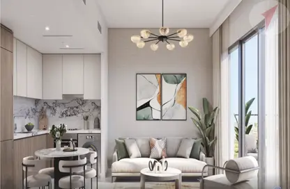 شقة - 2 غرف نوم - 2 حمامات للبيع في عزيزي بيتش واحة 2 - ستوديو سيتي - دبي