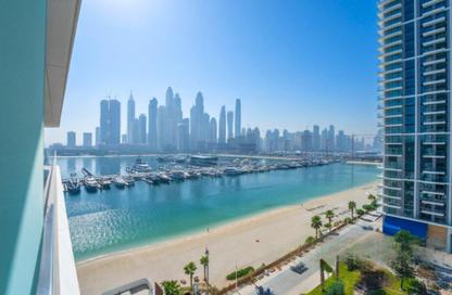 شقة - غرفة نوم - 1 حمام للايجار في برج Palace Beach ريزيدنس 1 - بالاس بيتش ريزيدنس - إعمار بيتشفرونت - دبي هاربور - دبي